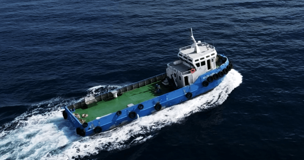 Crew Transfer Boat NIKOLAOS